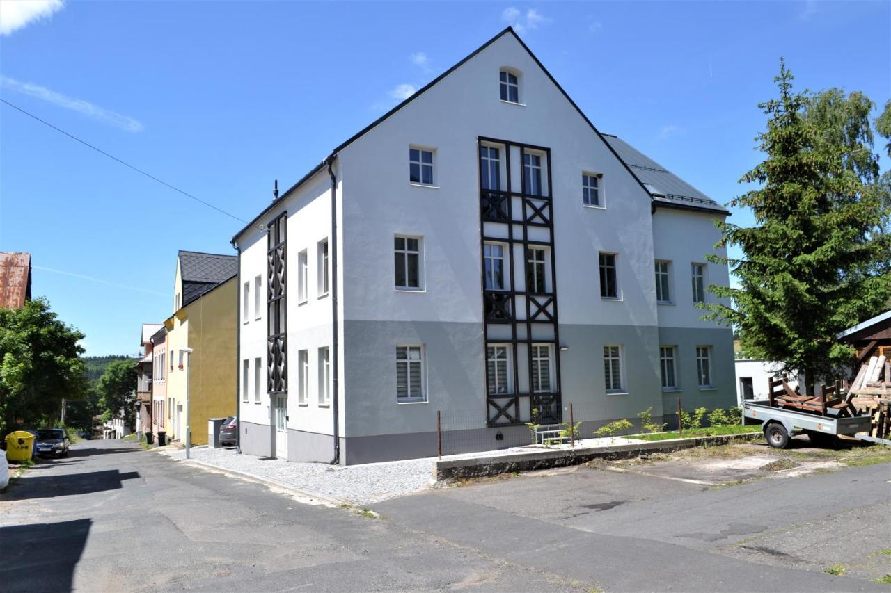 U Zlate Brizy Krusne Hory - Erzgebirge Apartment Horni Blatna Exterior photo
