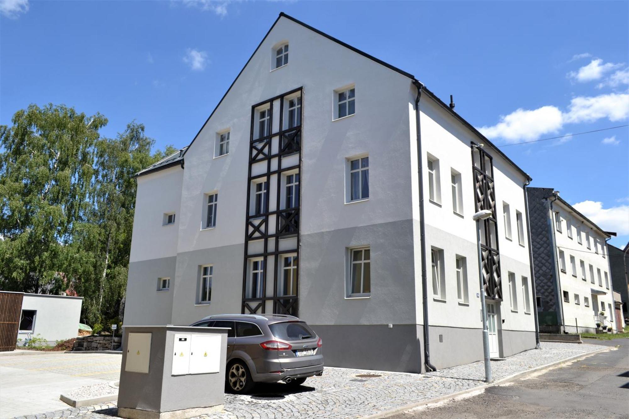 U Zlate Brizy Krusne Hory - Erzgebirge Apartment Horni Blatna Exterior photo