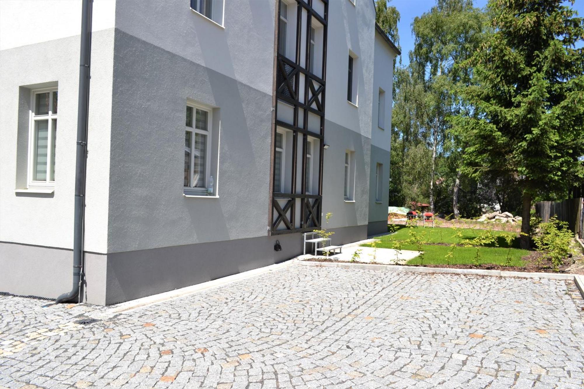 U Zlate Brizy Krusne Hory - Erzgebirge Apartment Horni Blatna Exterior photo